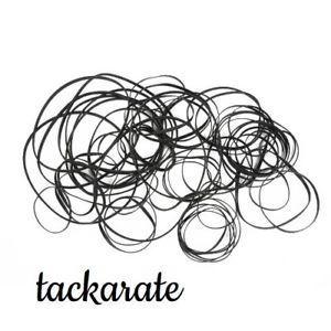 300x300 Universal Cassette Tape Machine Belt Assorted Black Square 1mm