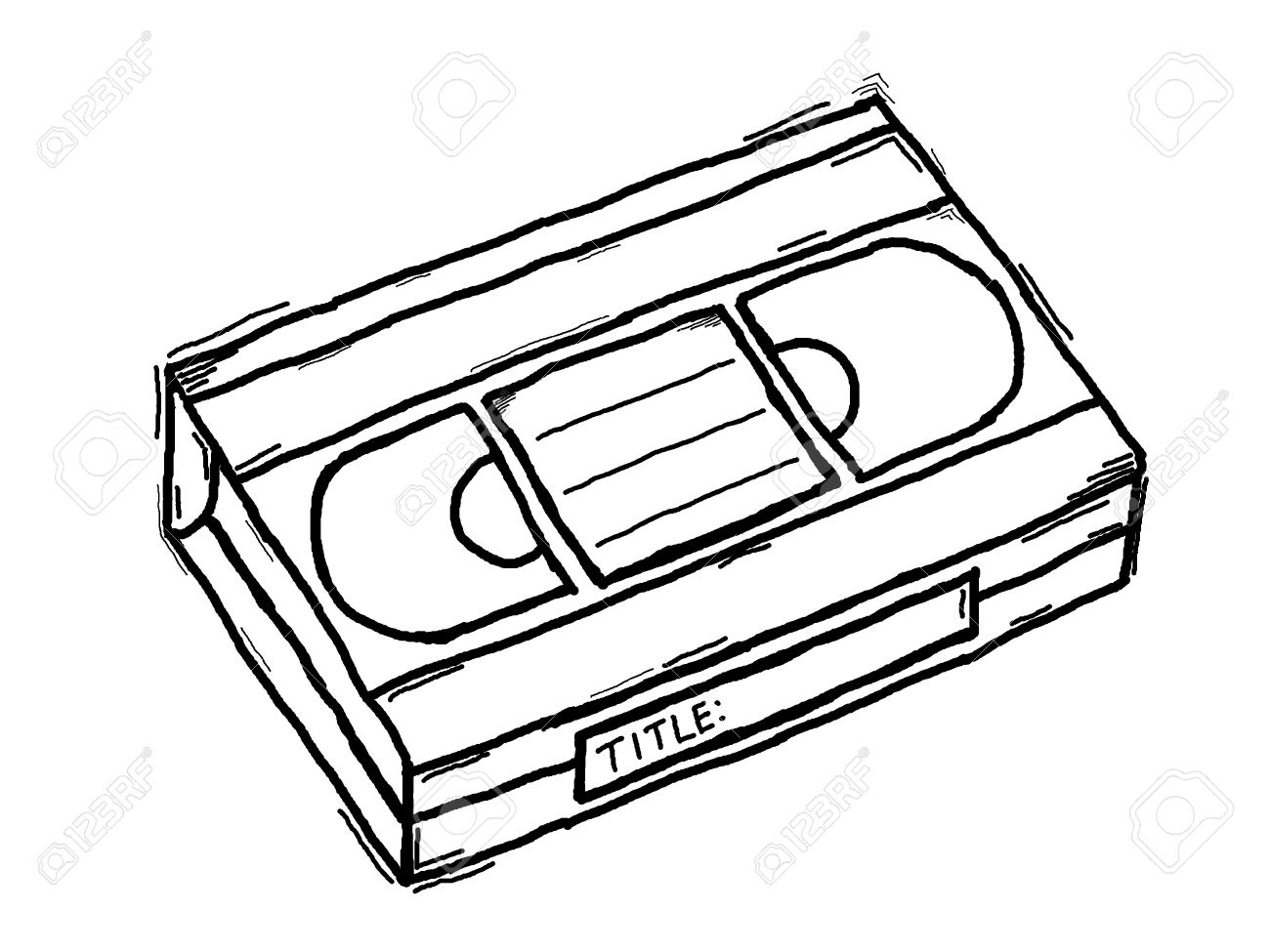 1300x975 Video Tape Stock Photo, Picture And Royalty Free Image. Image 5507803.