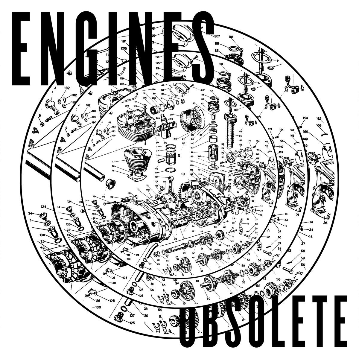 1200x1200 Woven In New City No Money Cassette Tape Handstand Records