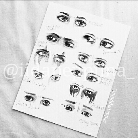 480x480 The 100 Cast Discovered By Iidapeppiina On We Heart It