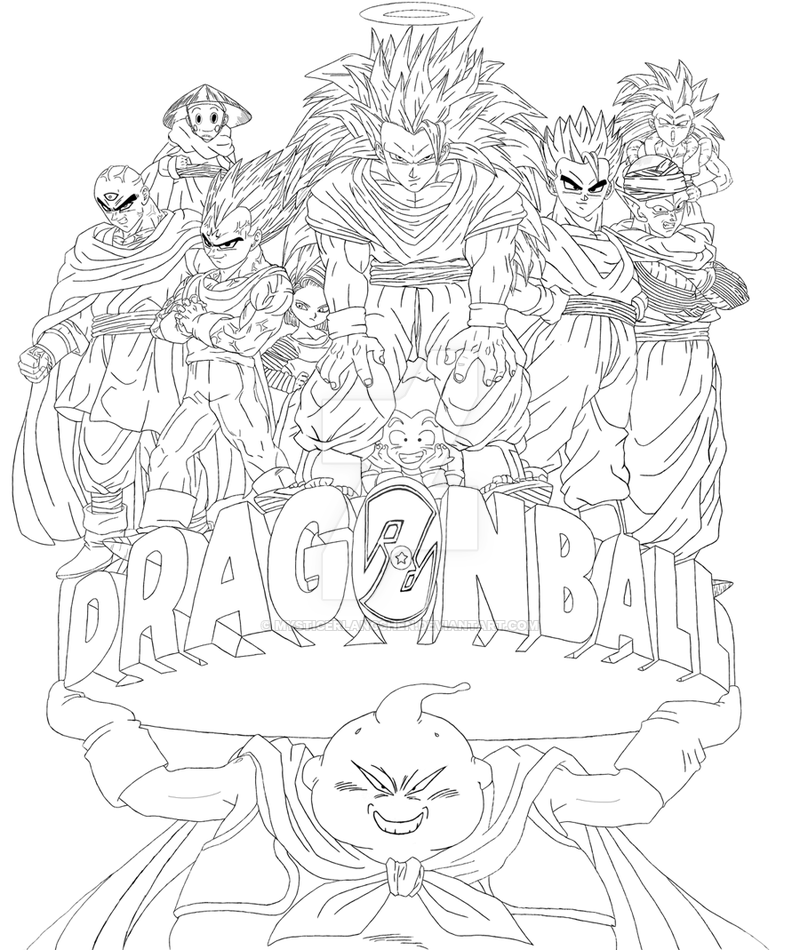 800x950 Buu's Saga Cast By Mysticerlangshen