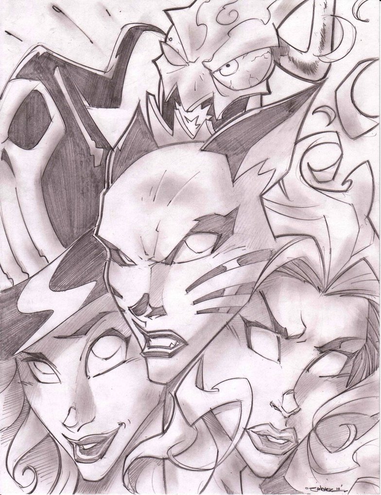 784x1018 Carlucci Cast Sketchshot By Stevensanchez