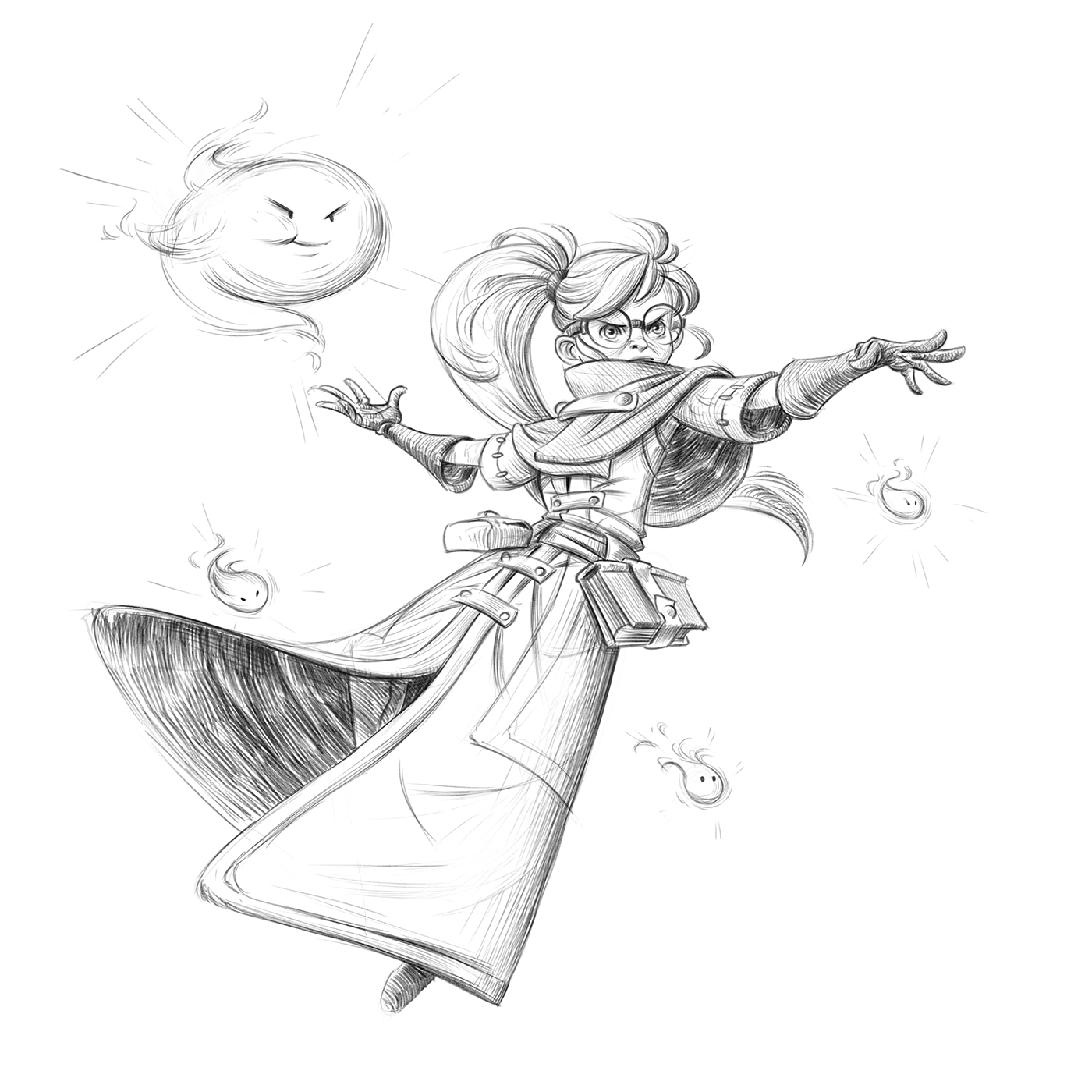 1400x1400 Daily Drawings Week 10