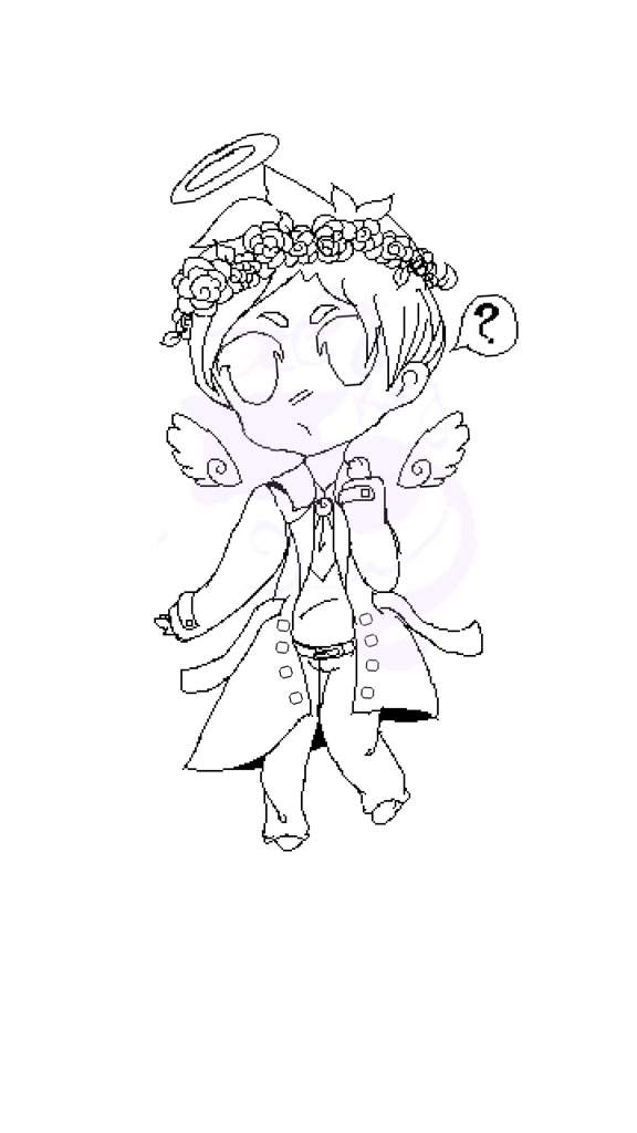 576x1024 Castiel Pixel Art Amino