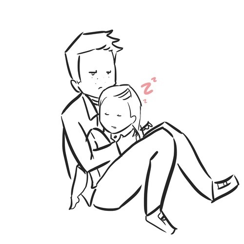 500x500 Castiel Images What If Castiel Continued To Use Claire Novak