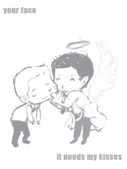 433x572 17 Best My Art Images On Castiel, Occult And Photoshop