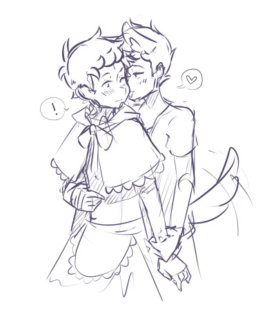 400x468 Little Red Au Fanarts Supernatural Series