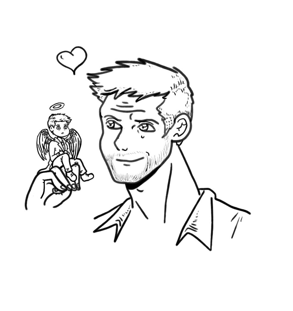 960x1020 Pin By Lena Nunes On Casifer Castielxlucifer (My Art