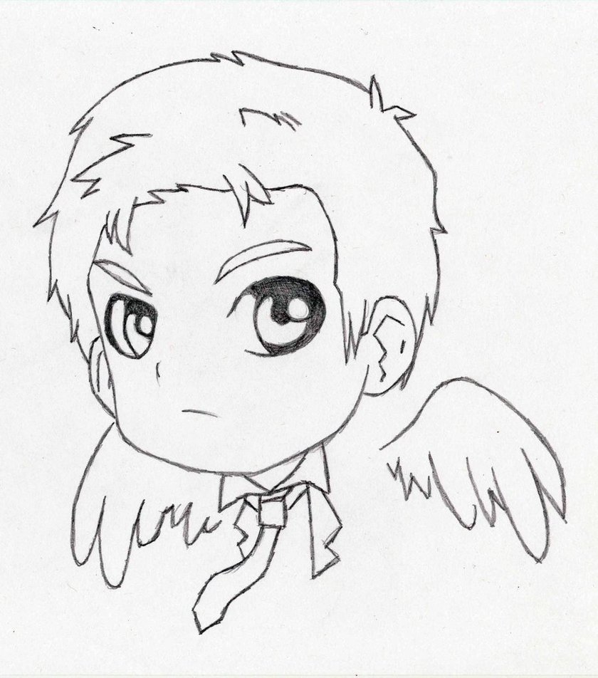 840x952 Supernatural Castiel Halloween Painting Template By