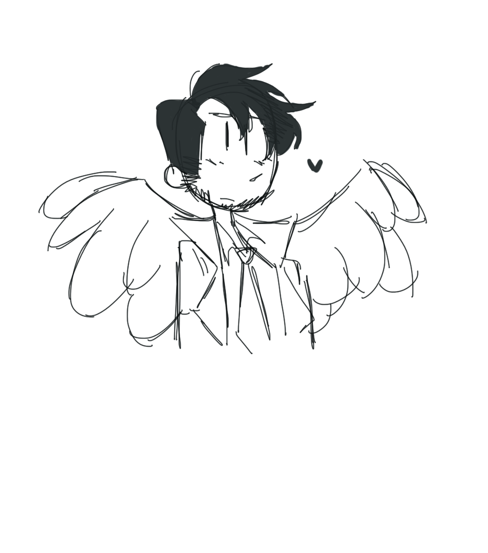 999x1132 Castiel By Magicfox21