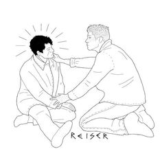 236x236 Halo Comic Book Escalation Lineart Angels