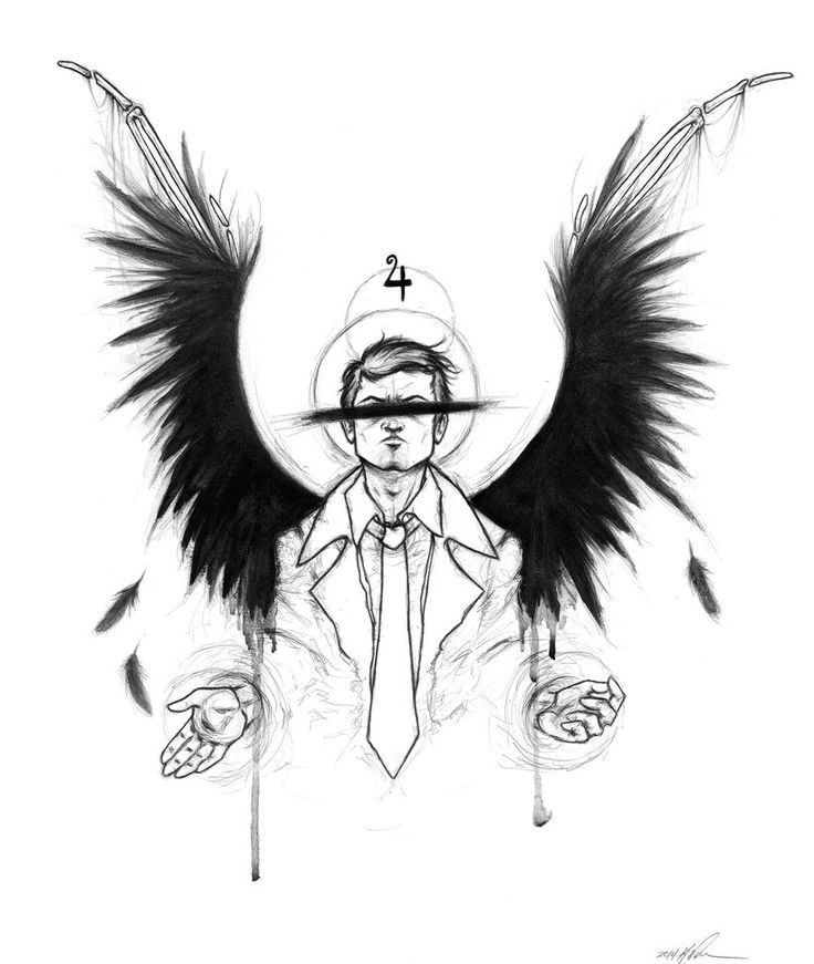 736x871 Nothing Sacred By Ephemeral On , Castiel,