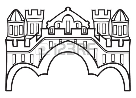 450x323 Doodle Style Castle Door In Vector Format Royalty Free Cliparts