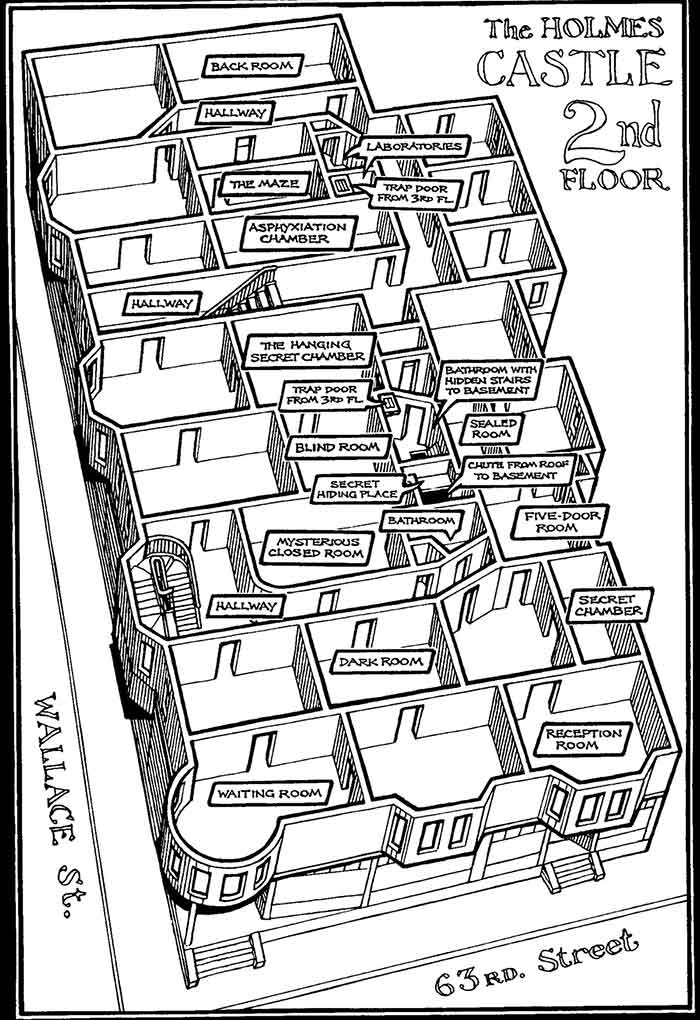 700x1020 H. H. Holmes America's First Serial Killer Author Lyn Gibson