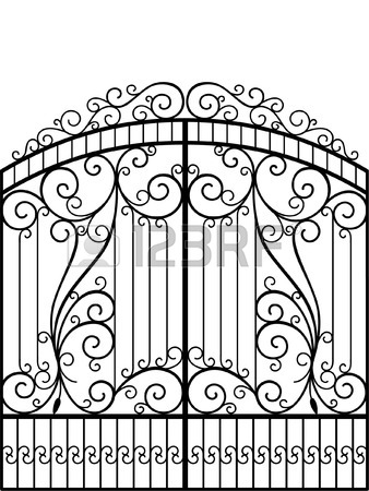 338x450 Iron Gate Stock Photos. Royalty Free Business Images