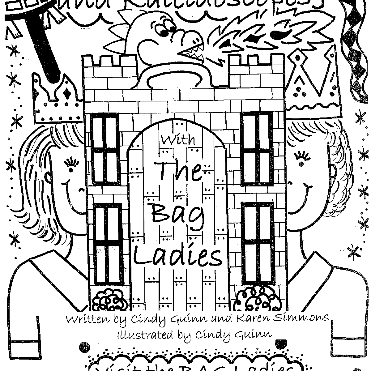 1200x1200 Bag Ladies Hands On Education Castles, Characters, And Kaleidoscopes