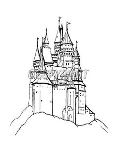 236x295 Castle Drawing For Baby Castles, Drawings And Sketches