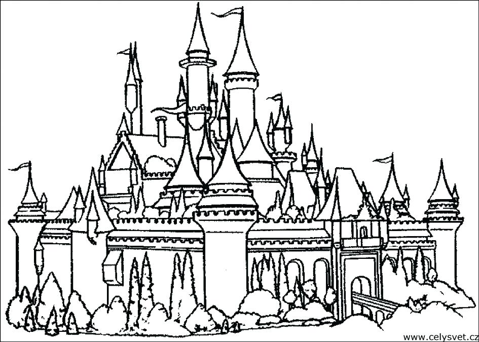 Castle Drawing For Kids at GetDrawings | Free download