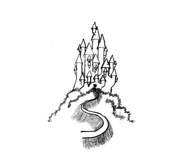 600x567 Castle The Hill By Xdbisk