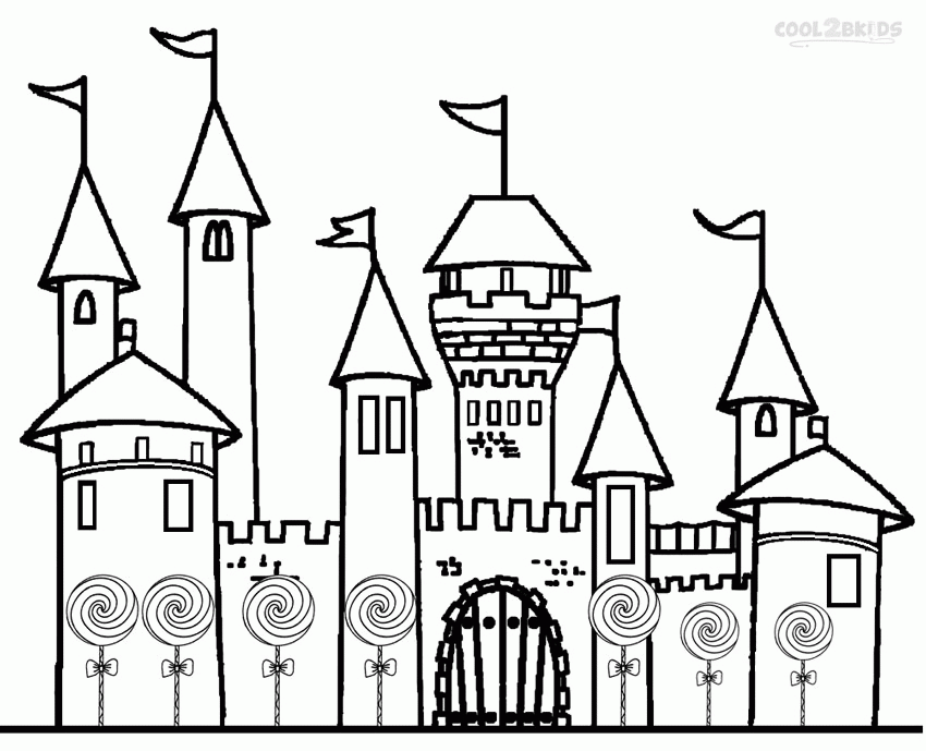 850x689 Free Printable Castle Coloring Pages Free Printable Princess