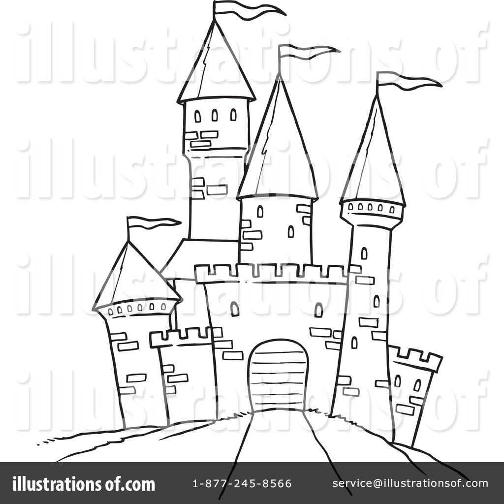 1024x1024 Top 75 Castle Clip Art