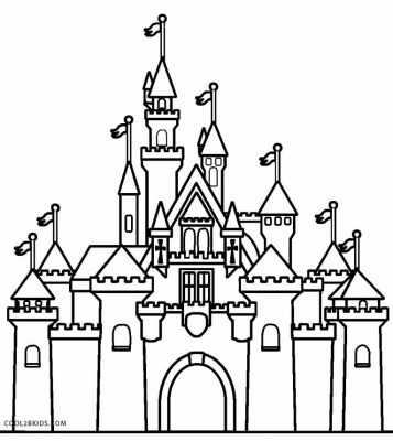 Castle Drawing Kids at GetDrawings | Free download