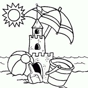 300x300 The Best Castle Coloring Page Ideas On Adult