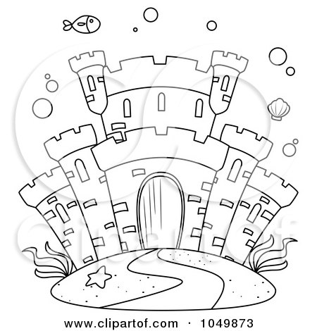 450x470 Royalty Free (Rf) Clip Art Illustration Of A Coloring Page Outline