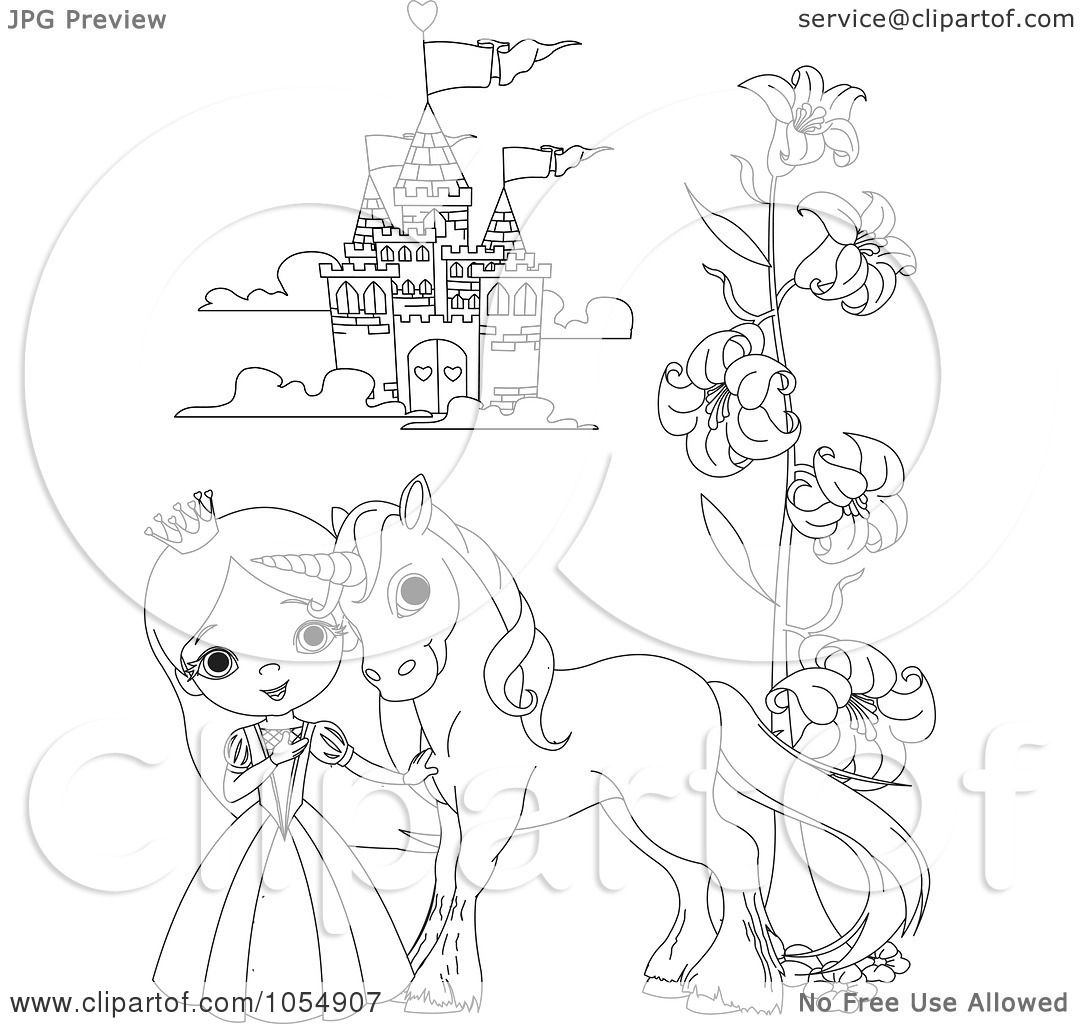 1080x1024 Royalty Free Vector Clip Art Illustration Of A Coloring Page