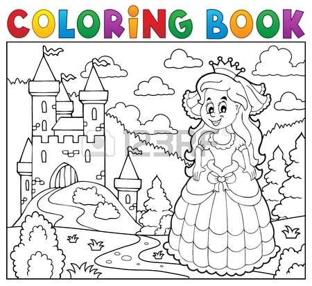 450x412 Castle Outline Stock Photos Amp Pictures. Royalty Free Castle