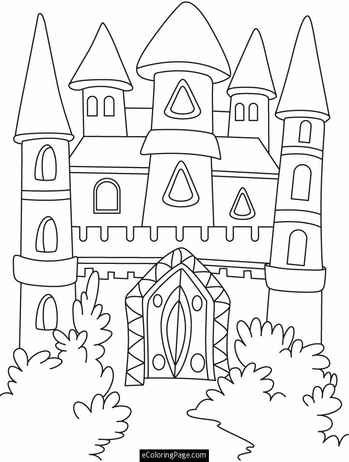 720x954 Disney Castle Coloring Pages 497267