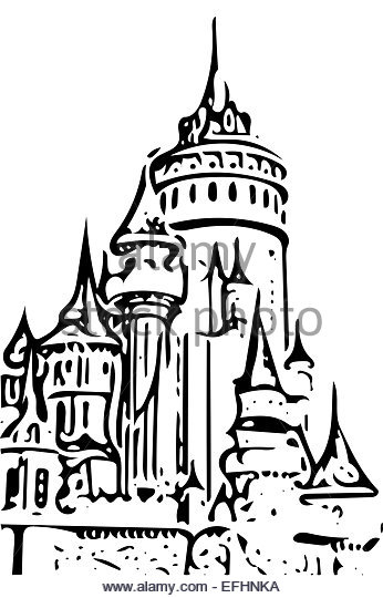 346x540 Pencil Castle Stock Photos Amp Pencil Castle Stock Images