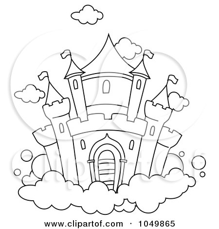 450x470 Royalty Free (Rf) Clip Art Illustration Of A Coloring Page Outline