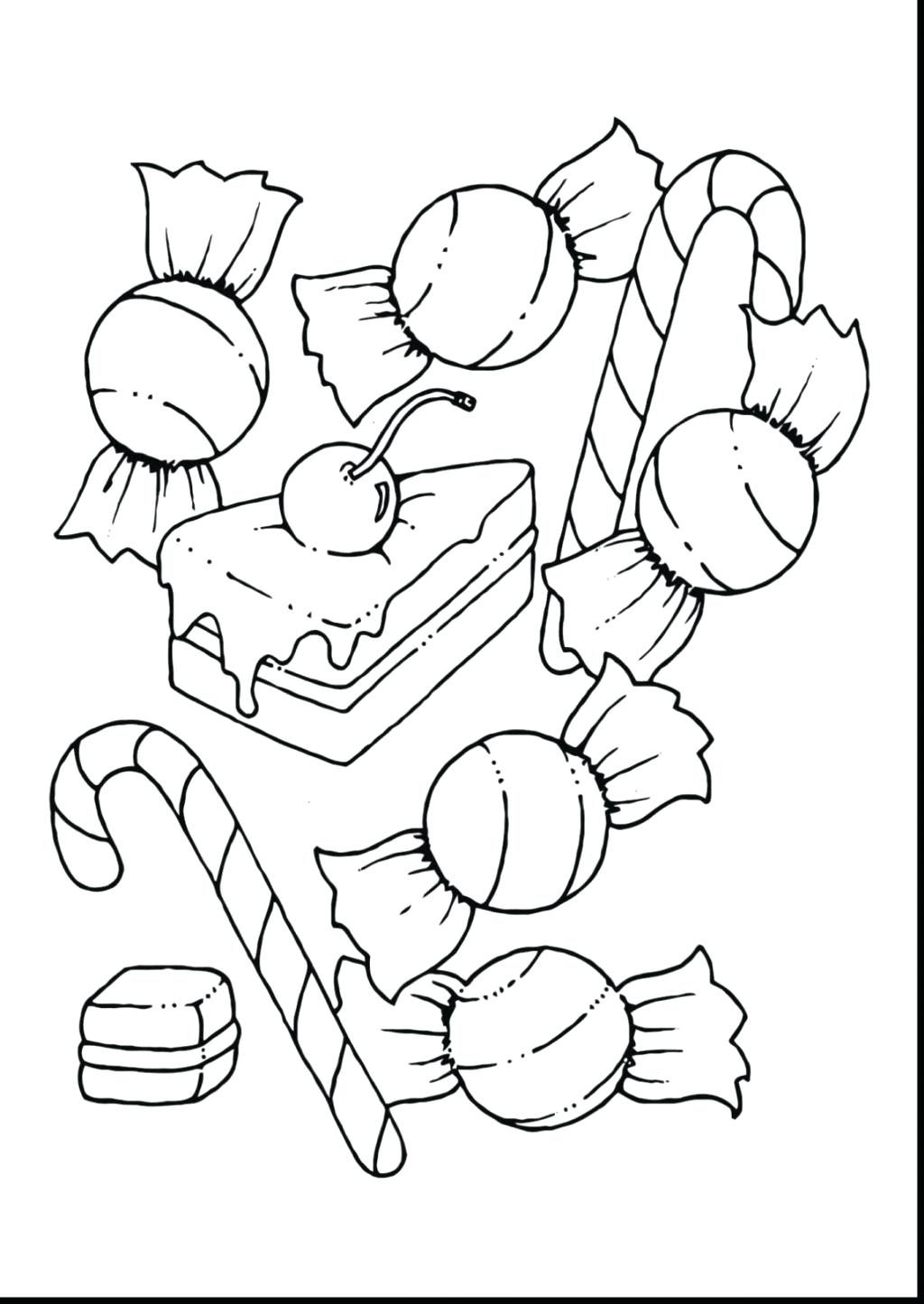 1024x1445 Coloring Pages ~ Castle Coloring Page Surprising Candy With Pages