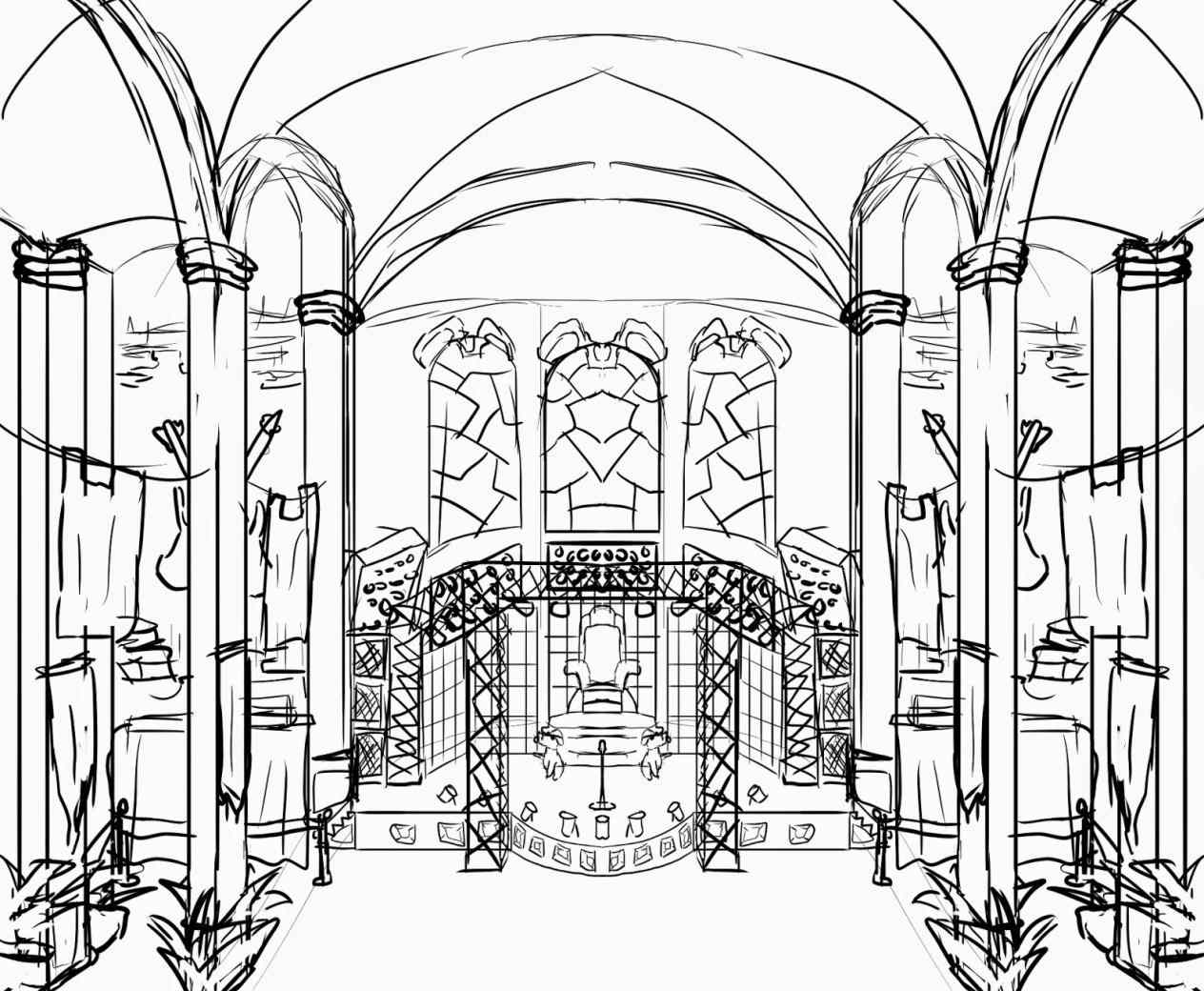 1264x1040 Interior Character Design And Trending Easy Sketches To Draw