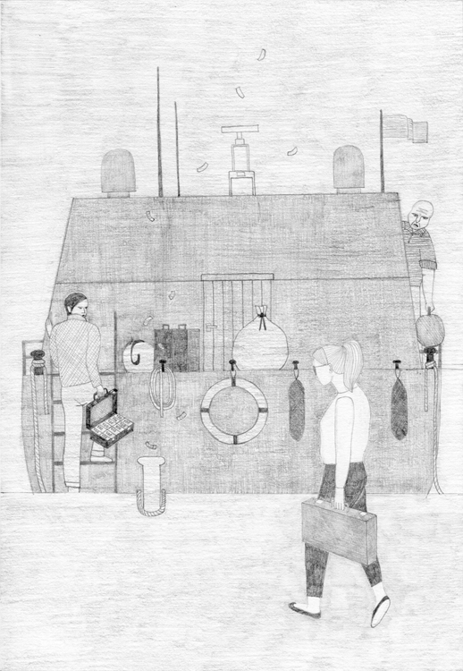 518x750 Pencil Drawings