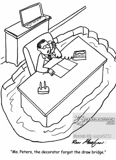 400x551 Draw Bridge Cartoons And Comics