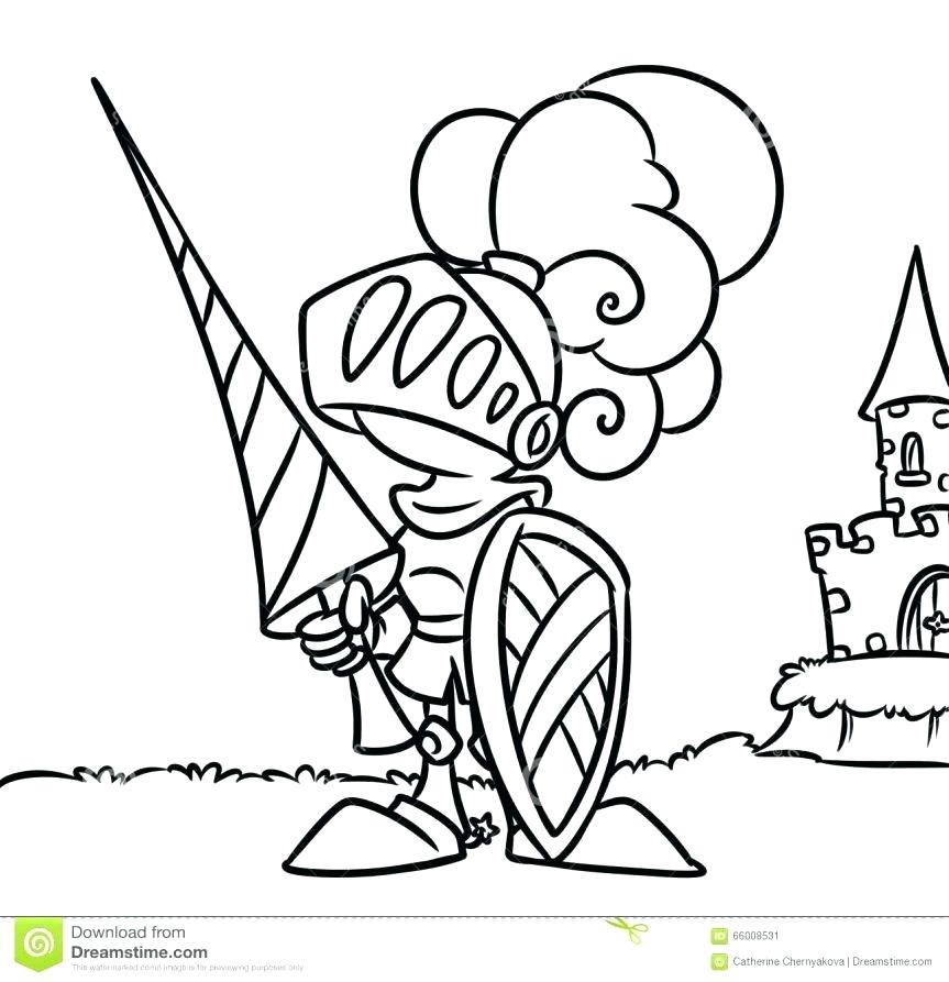 863x893 Medieval Coloring Pages And The Castle Coloring Pages Stock