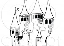 210x150 Clip Art Castle Tower Clip Art