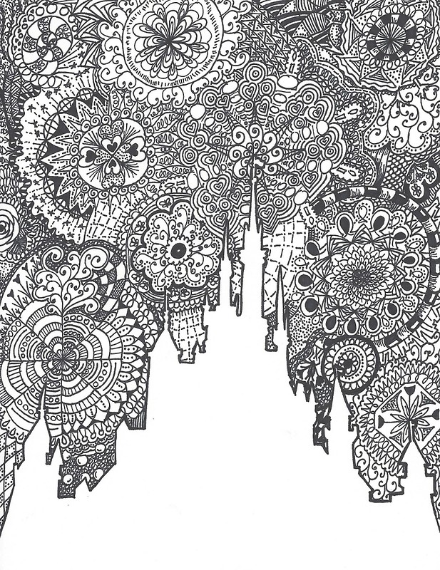 617x800 Classic Castle Zentangle Art Prints By Hollyruth Redbubble