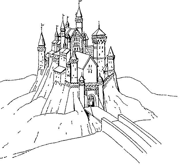 633x576 Kids N 20 Coloring Pages Of Castles
