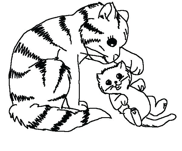 600x500 Lovely Cats And Dogs Coloring Pages Crayola Photo Cat Dog 2