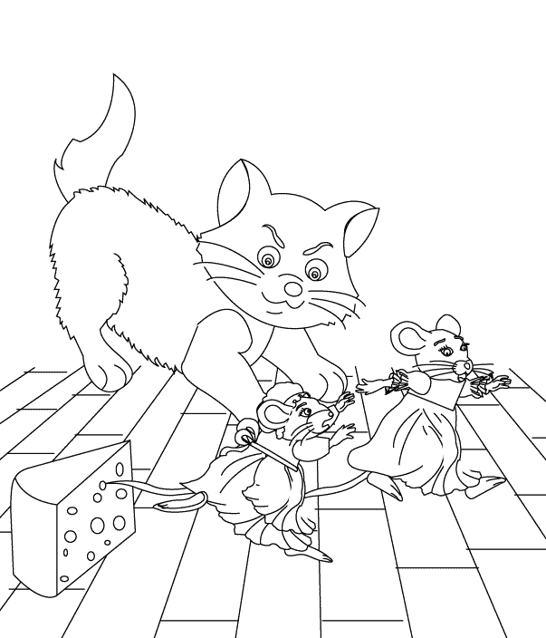 603x704 Coloring Pages