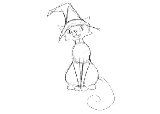 560x400 Creating A Cat For All Hallow's Eve The Story Elves
