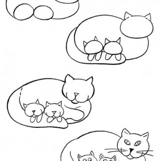 320x320 Tag For How To Draw Puppies Kittens Step By Step Dogs