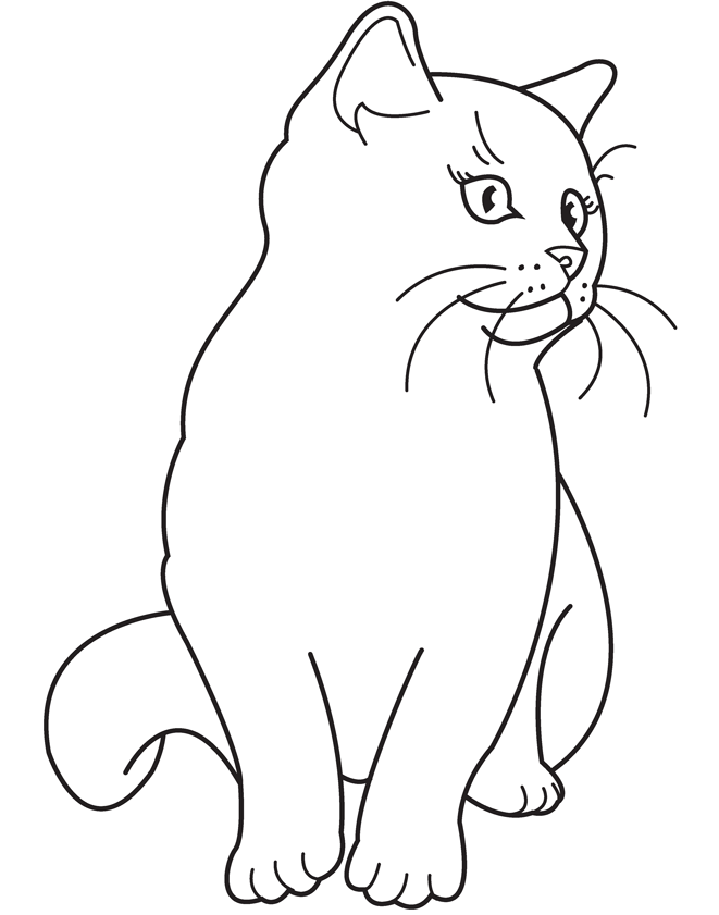 661x841 Halloween Coloring Pages Of Black Cats