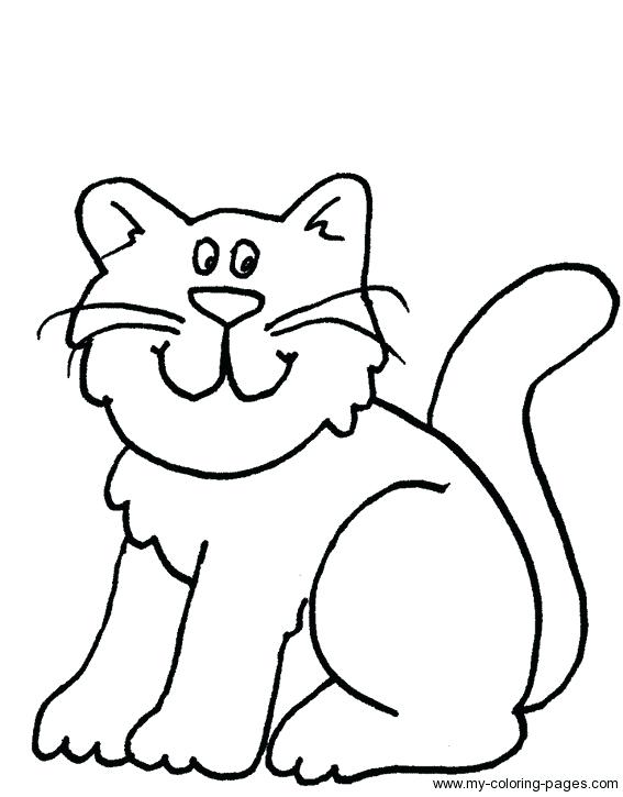 567x725 Cartoon Cat Coloring Pages Cartoon Cat Top Cat Coloring Pages