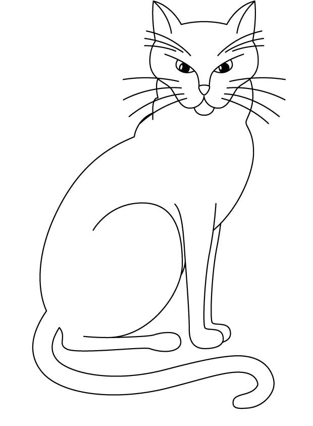 620x843 Big Cat Coloring Pages
