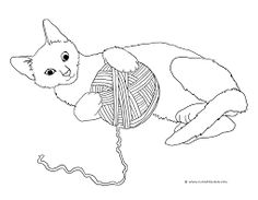 236x183 Image Result For Cats Playing With Yarn Playful Cats