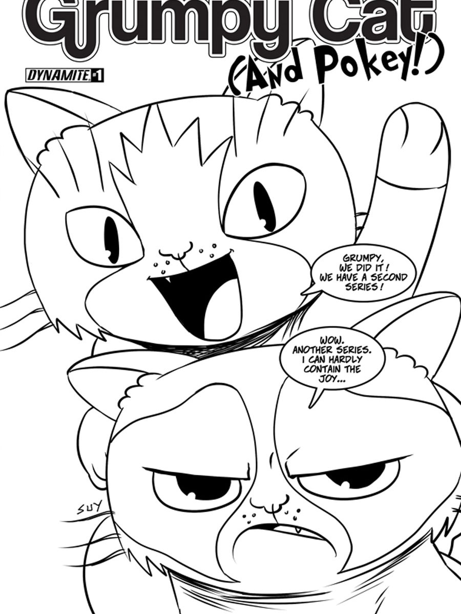 900x1200 Grumpy Cat Coloring Pages New Page Magnificent All About Printable